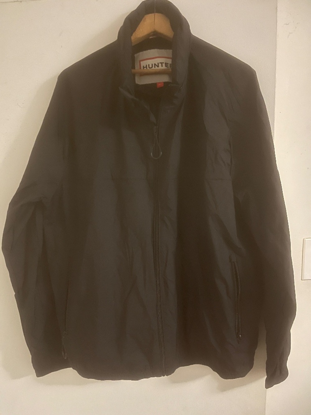 Hunter men’s rain jacket size xl